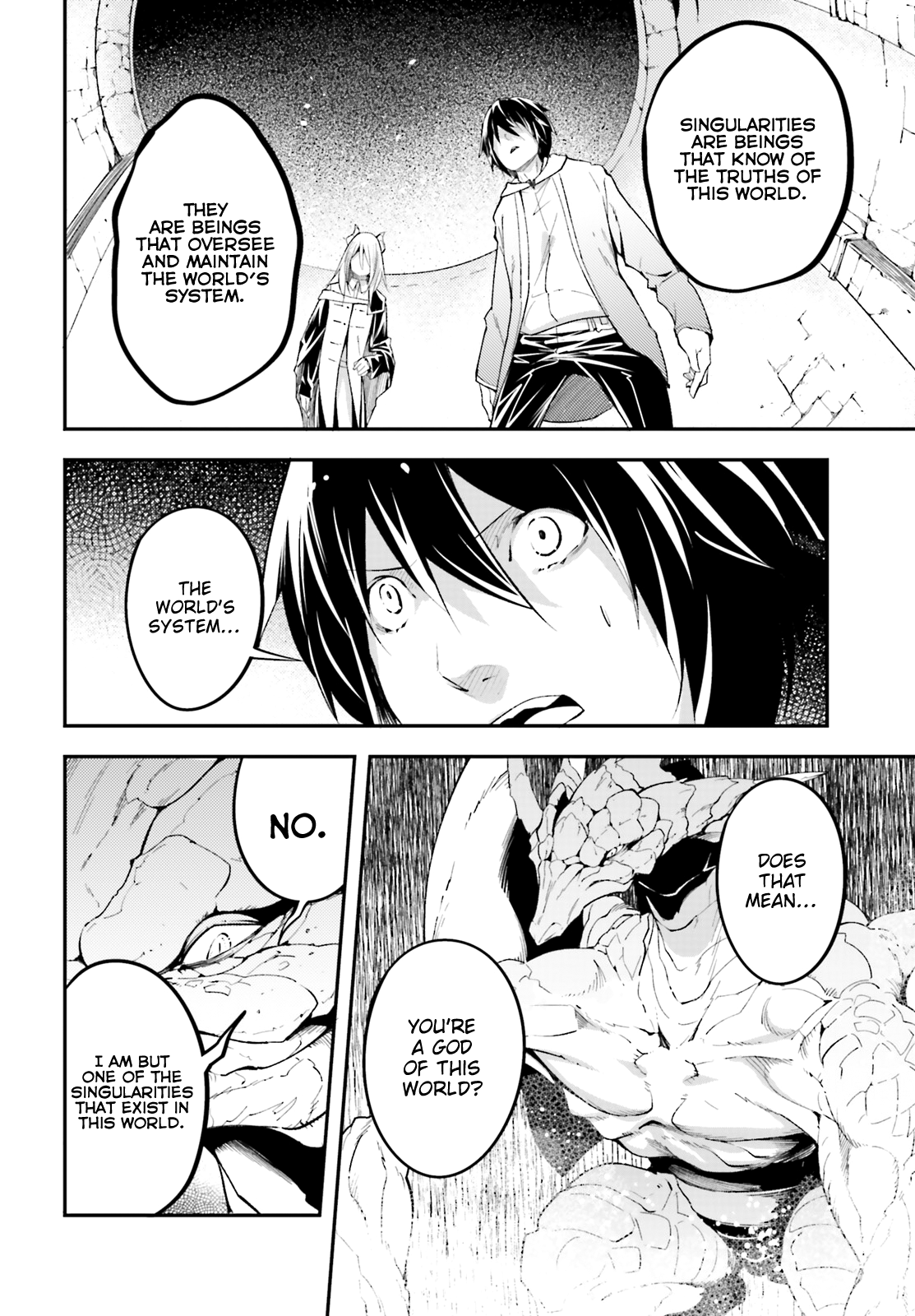 LV999 no Murabito Chapter 26 page 6 - Chapter 26