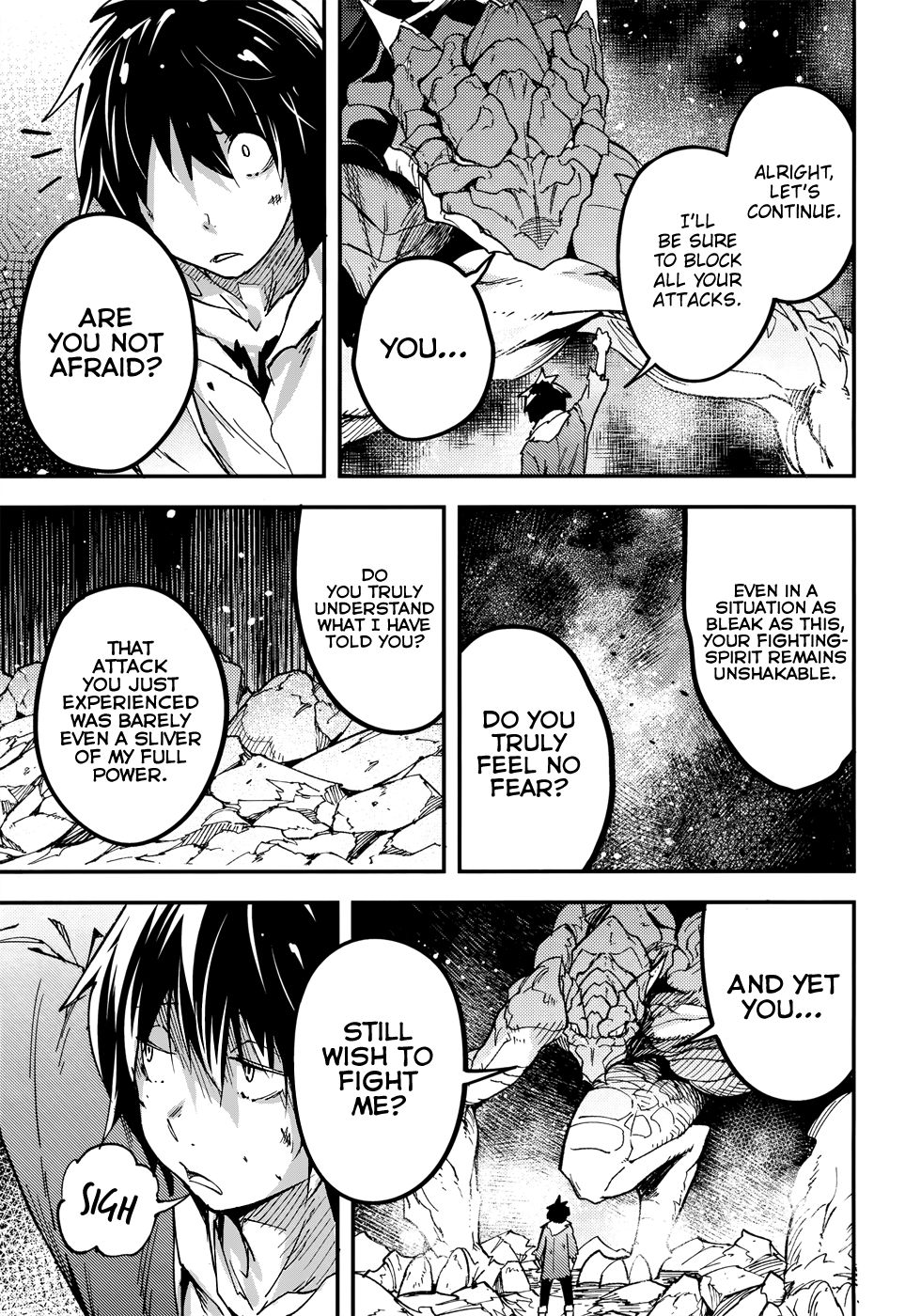 LV999 no Murabito Chapter 27 page 16 - Chapter 27