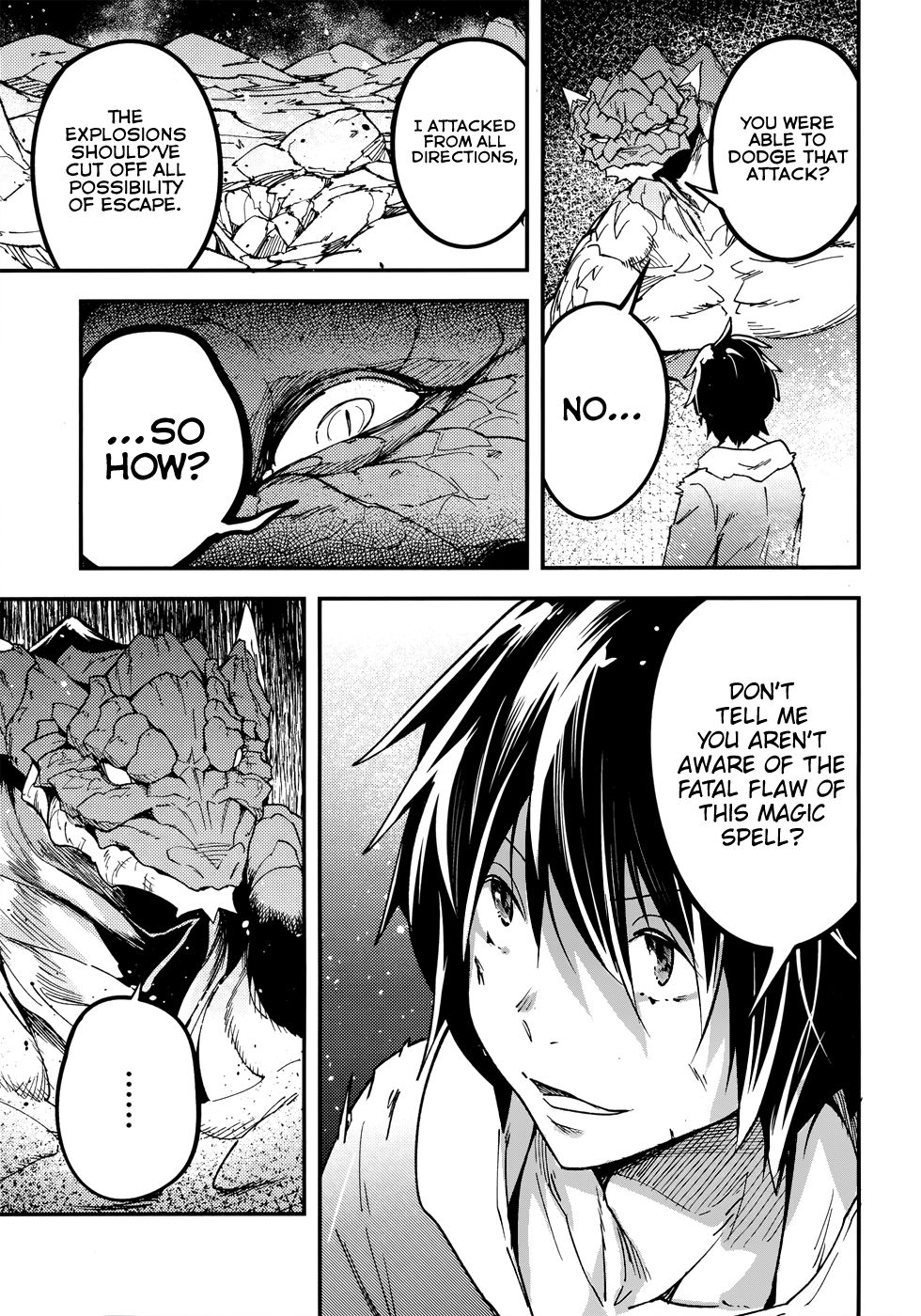 LV999 no Murabito Chapter 27 page 21 - Chapter 27
