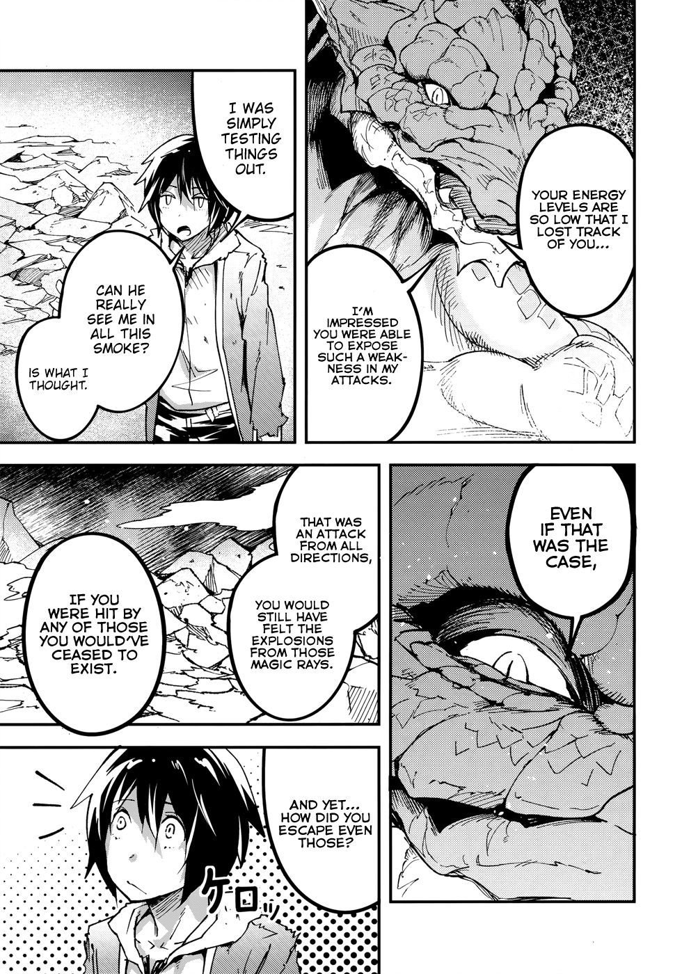 LV999 no Murabito Chapter 27 page 23 - Chapter 27