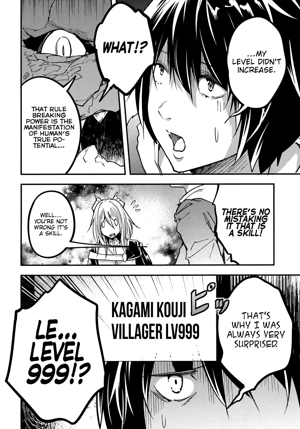 LV999 no Murabito Chapter 27 page 28 - Chapter 27
