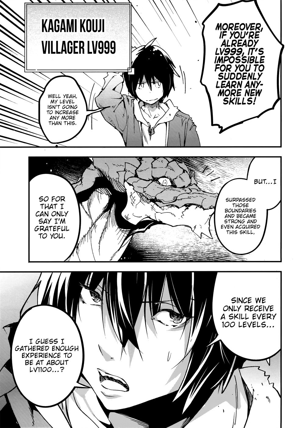LV999 no Murabito Chapter 27 page 31 - Chapter 27