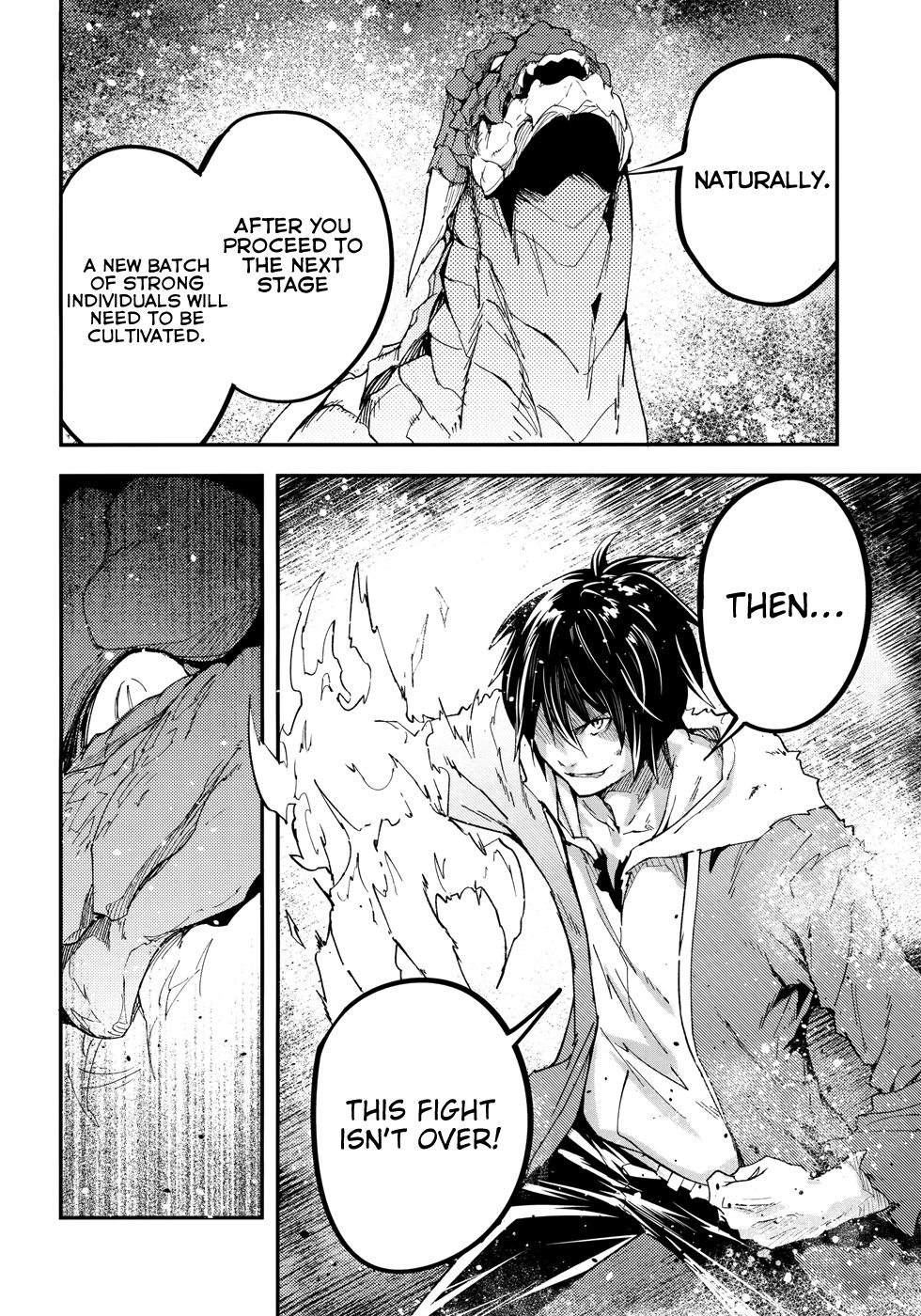 LV999 no Murabito Chapter 27 page 34 - Chapter 27