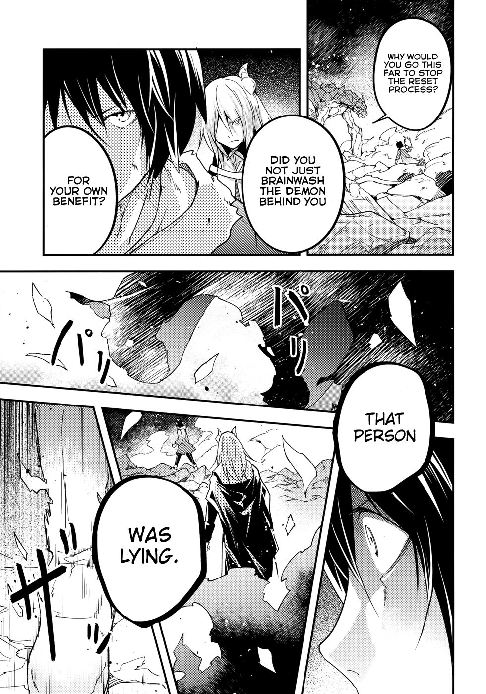 LV999 no Murabito Chapter 27 page 35 - Chapter 27