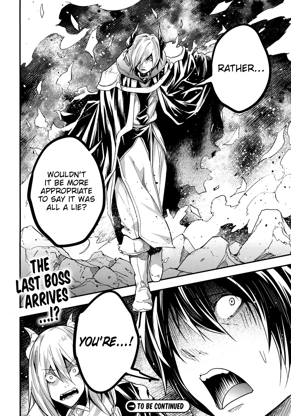 LV999 no Murabito Chapter 27 page 36 - Chapter 27