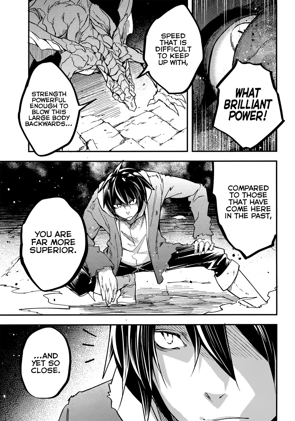 LV999 no Murabito Chapter 27 page 6 - Chapter 27