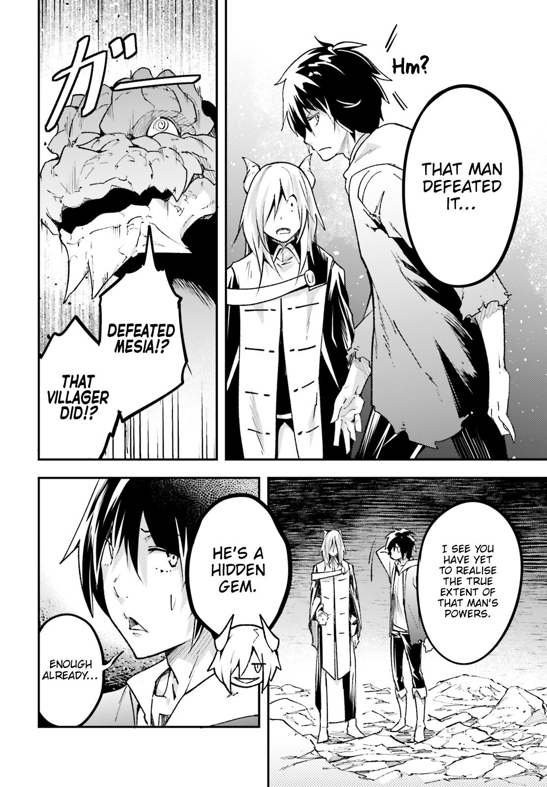 LV999 no Murabito Chapter 28 page 11 - Chapter 28