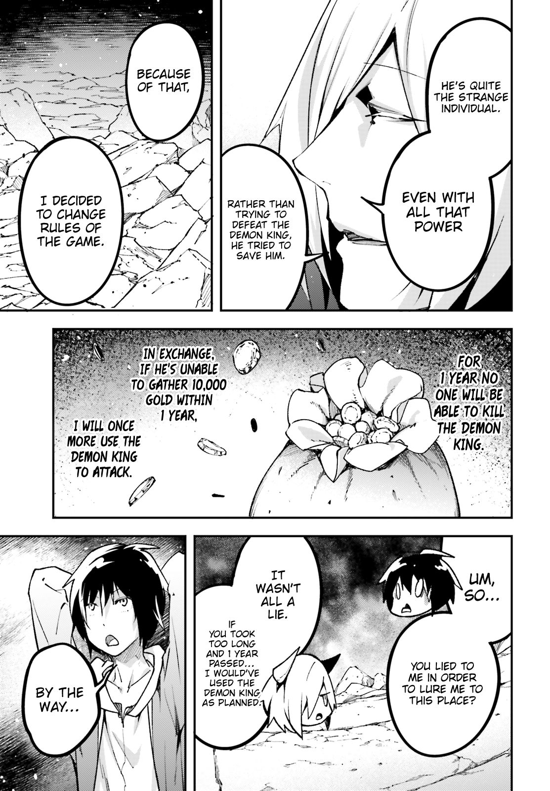 LV999 no Murabito Chapter 28 page 12 - Chapter 28