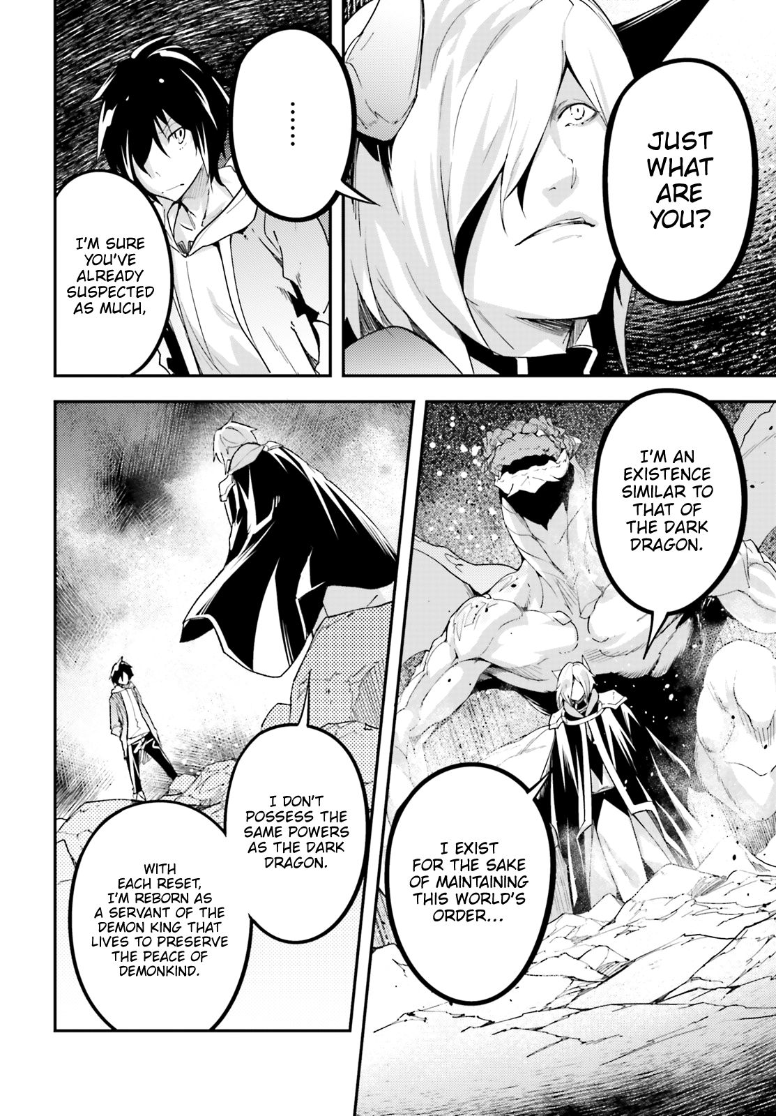 LV999 no Murabito Chapter 28 page 13 - Chapter 28