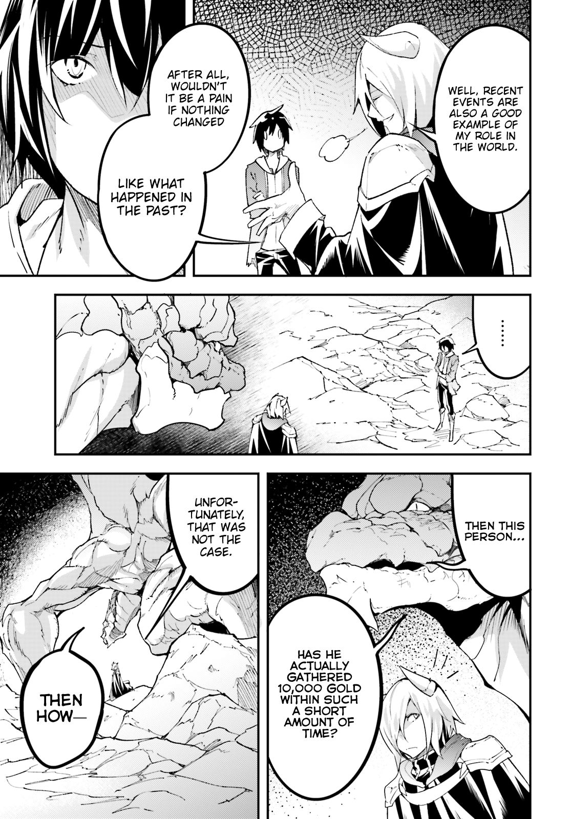 LV999 no Murabito Chapter 28 page 14 - Chapter 28