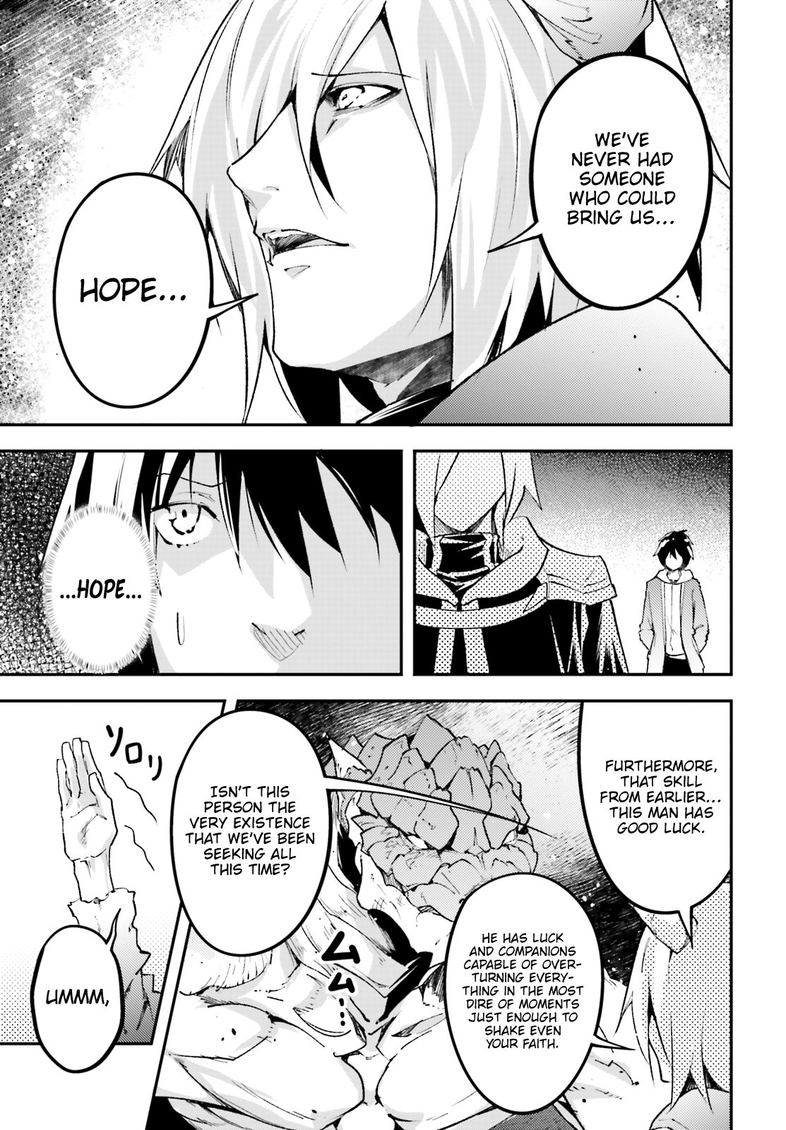 LV999 no Murabito Chapter 28 page 18 - Chapter 28