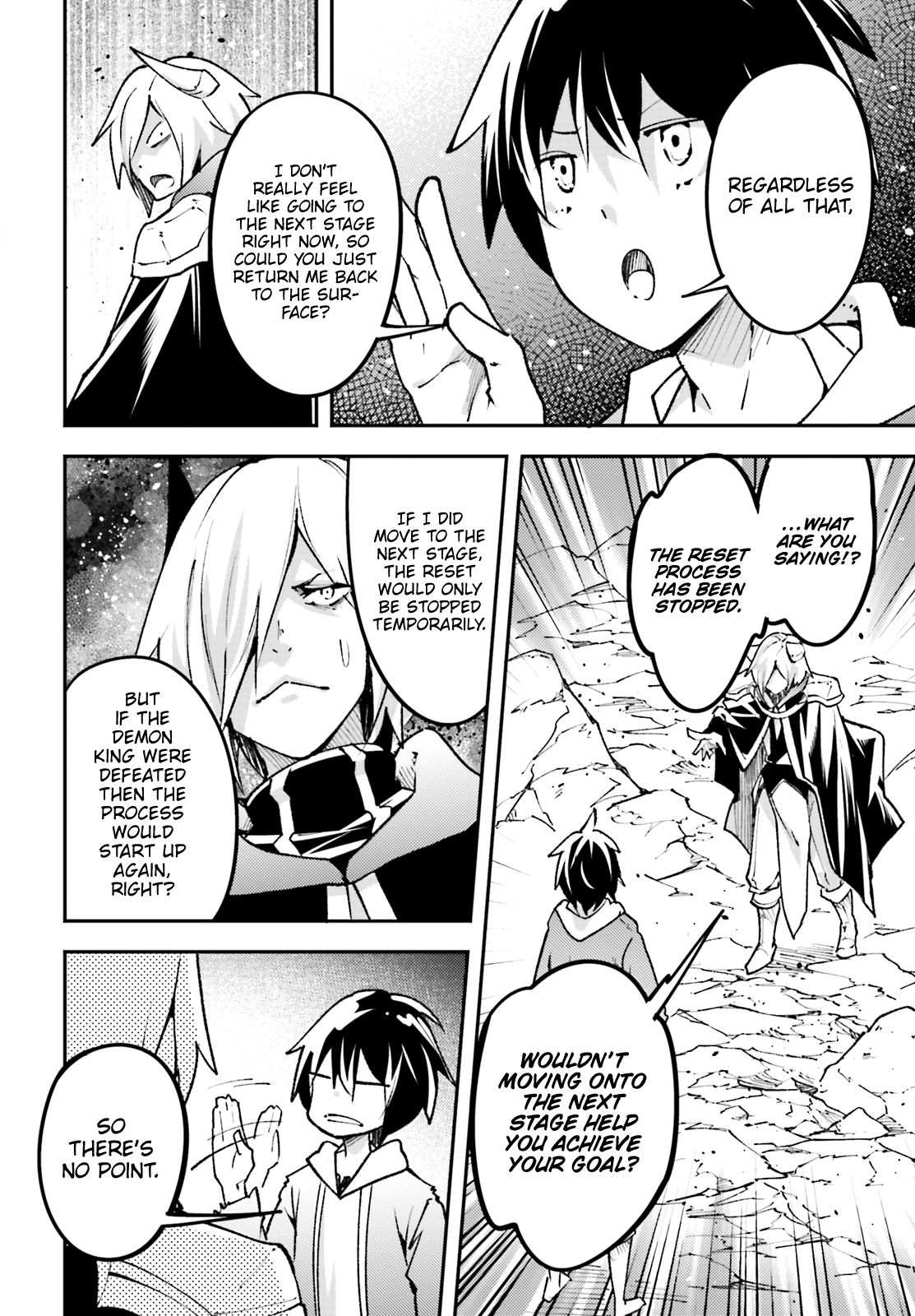 LV999 no Murabito Chapter 28 page 19 - Chapter 28
