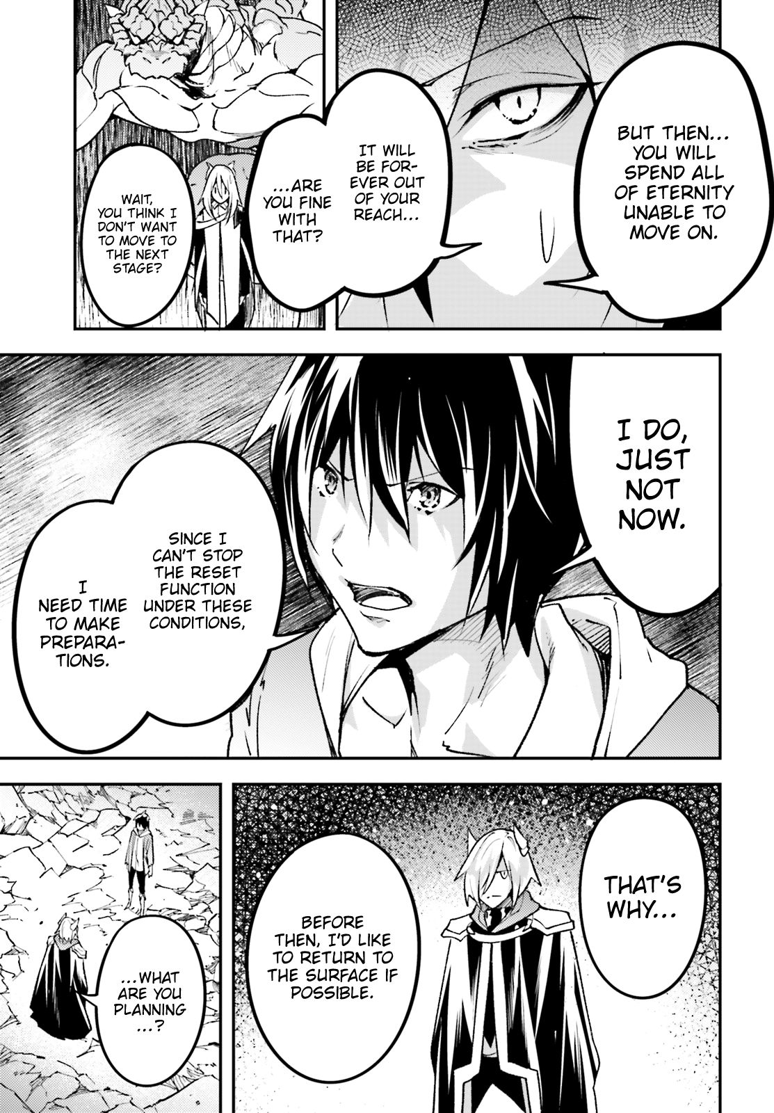 LV999 no Murabito Chapter 28 page 20 - Chapter 28