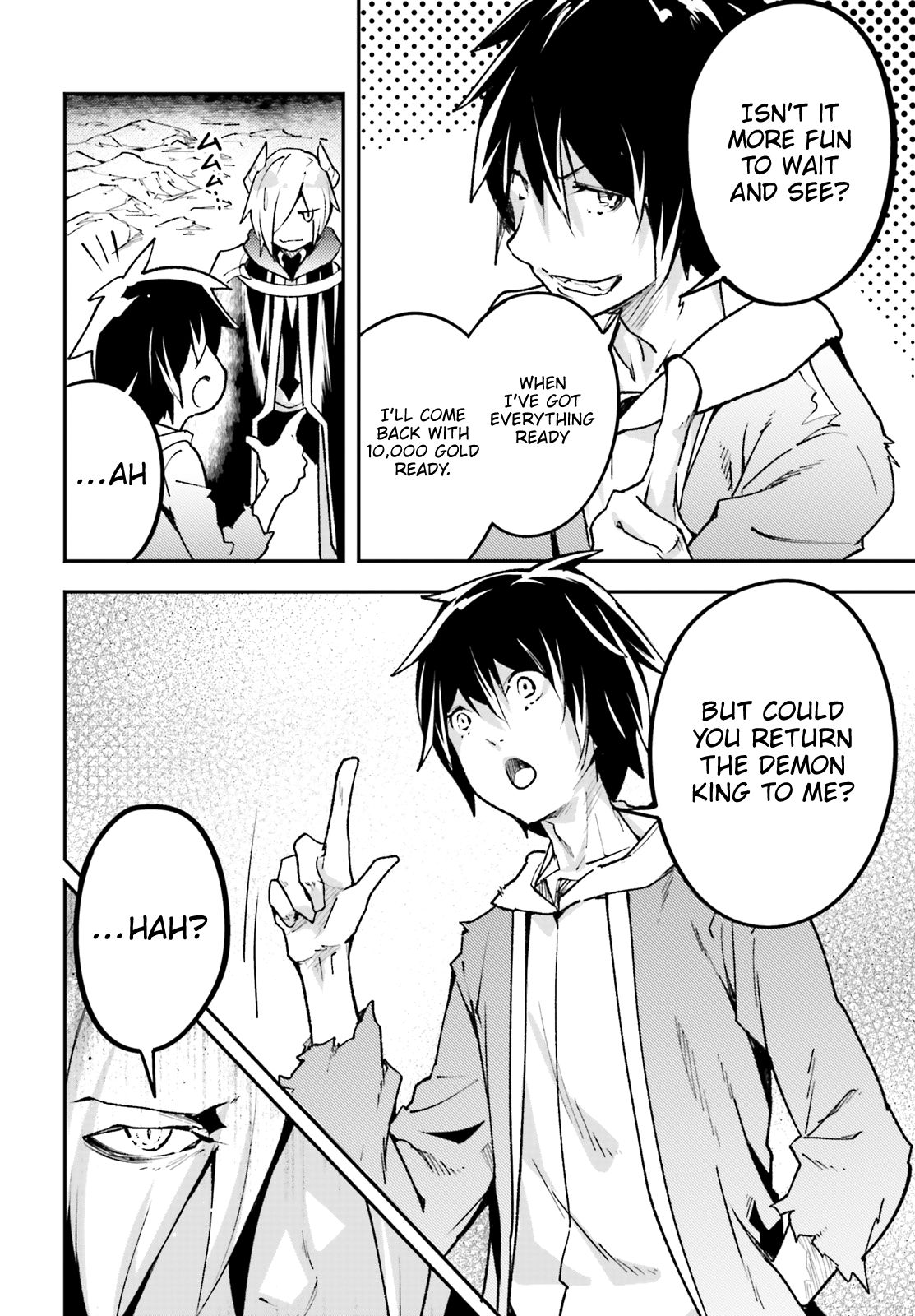 LV999 no Murabito Chapter 28 page 21 - Chapter 28