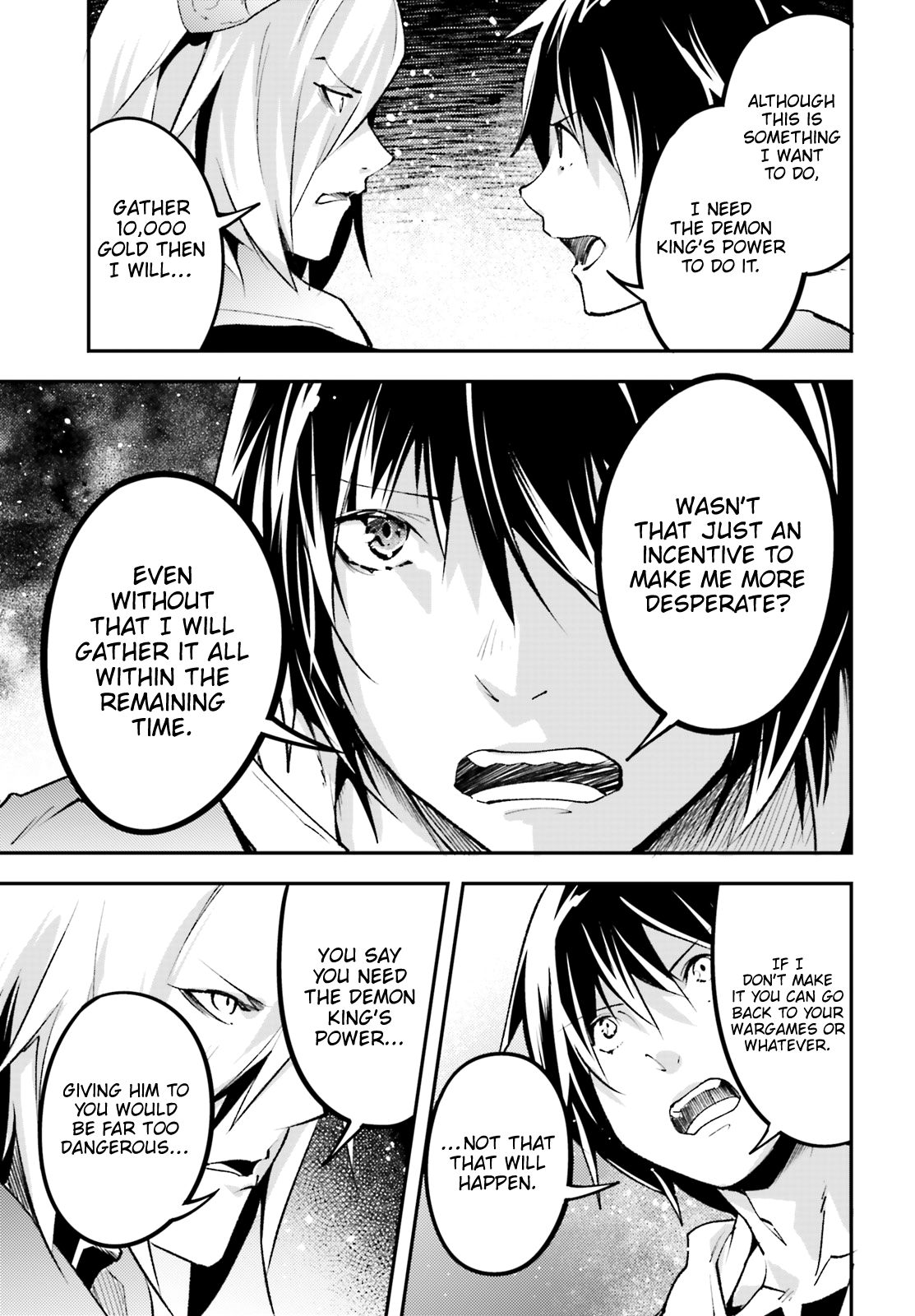 LV999 no Murabito Chapter 28 page 22 - Chapter 28