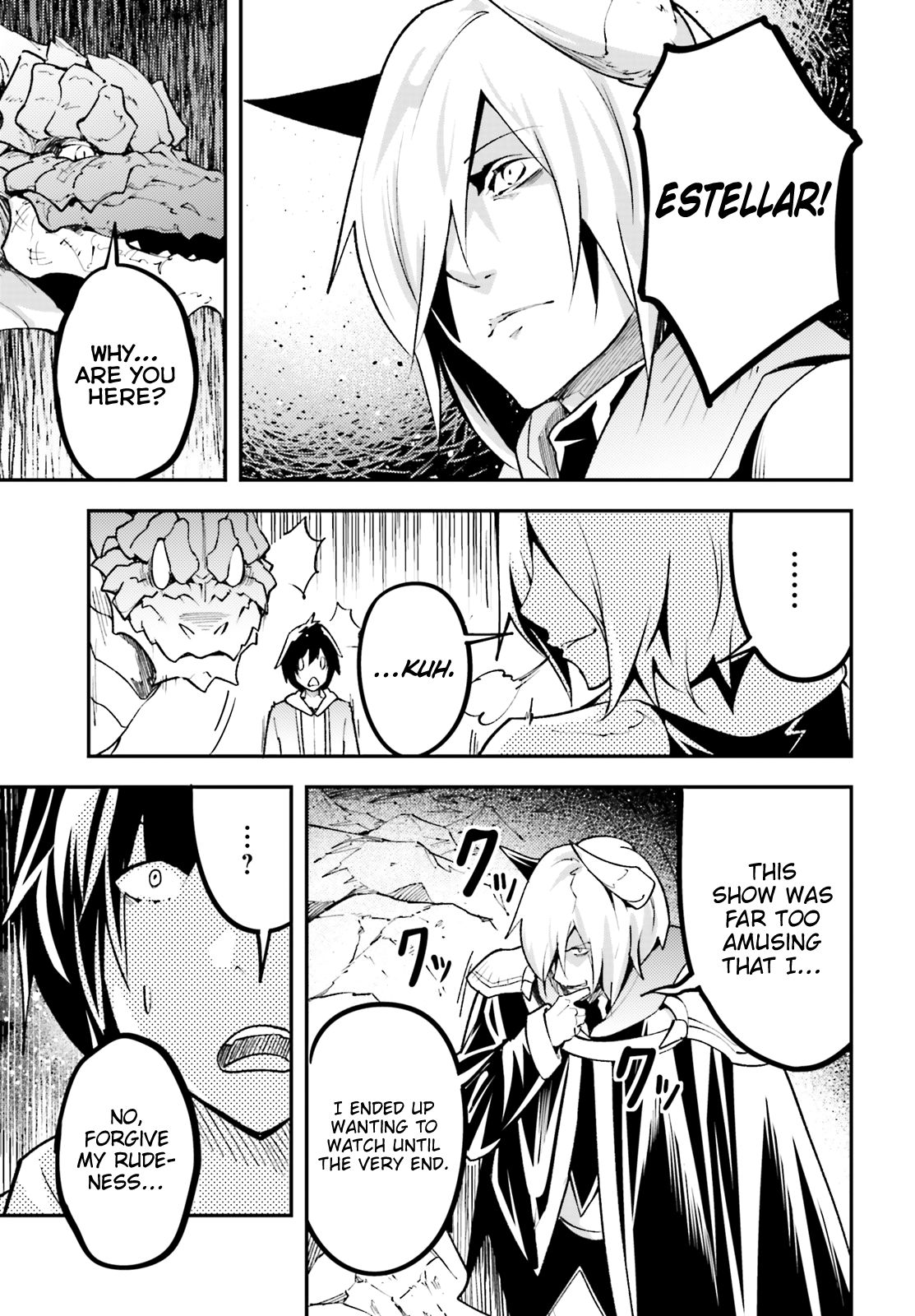 LV999 no Murabito Chapter 28 page 4 - Chapter 28