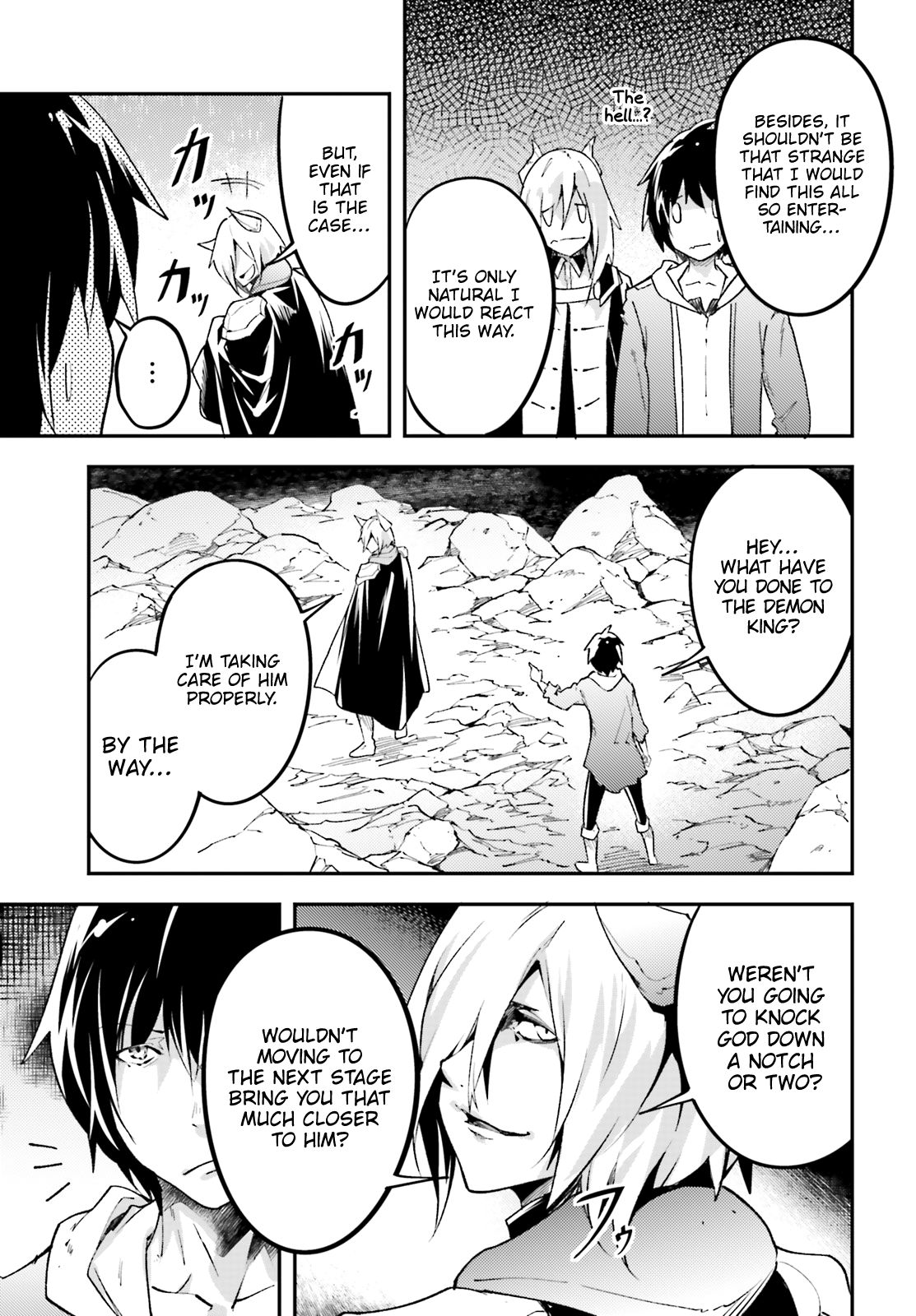 LV999 no Murabito Chapter 28 page 6 - Chapter 28