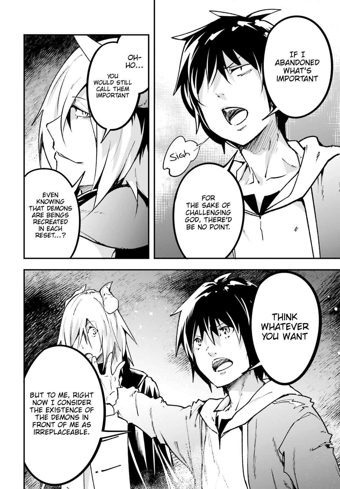 LV999 no Murabito Chapter 28 page 7 - Chapter 28