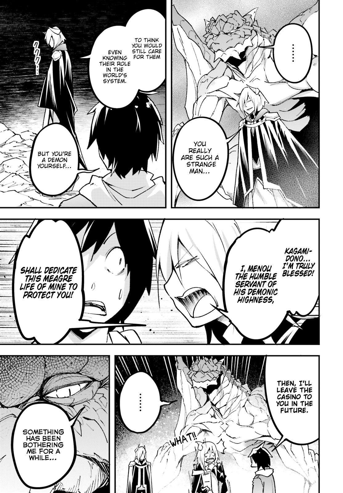 LV999 no Murabito Chapter 28 page 8 - Chapter 28