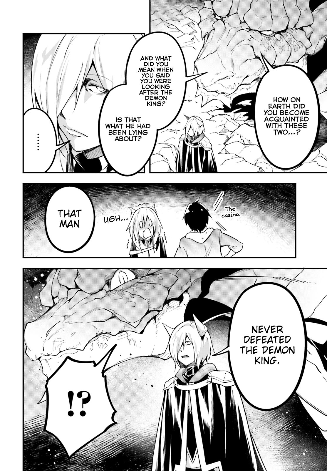 LV999 no Murabito Chapter 28 page 9 - Chapter 28