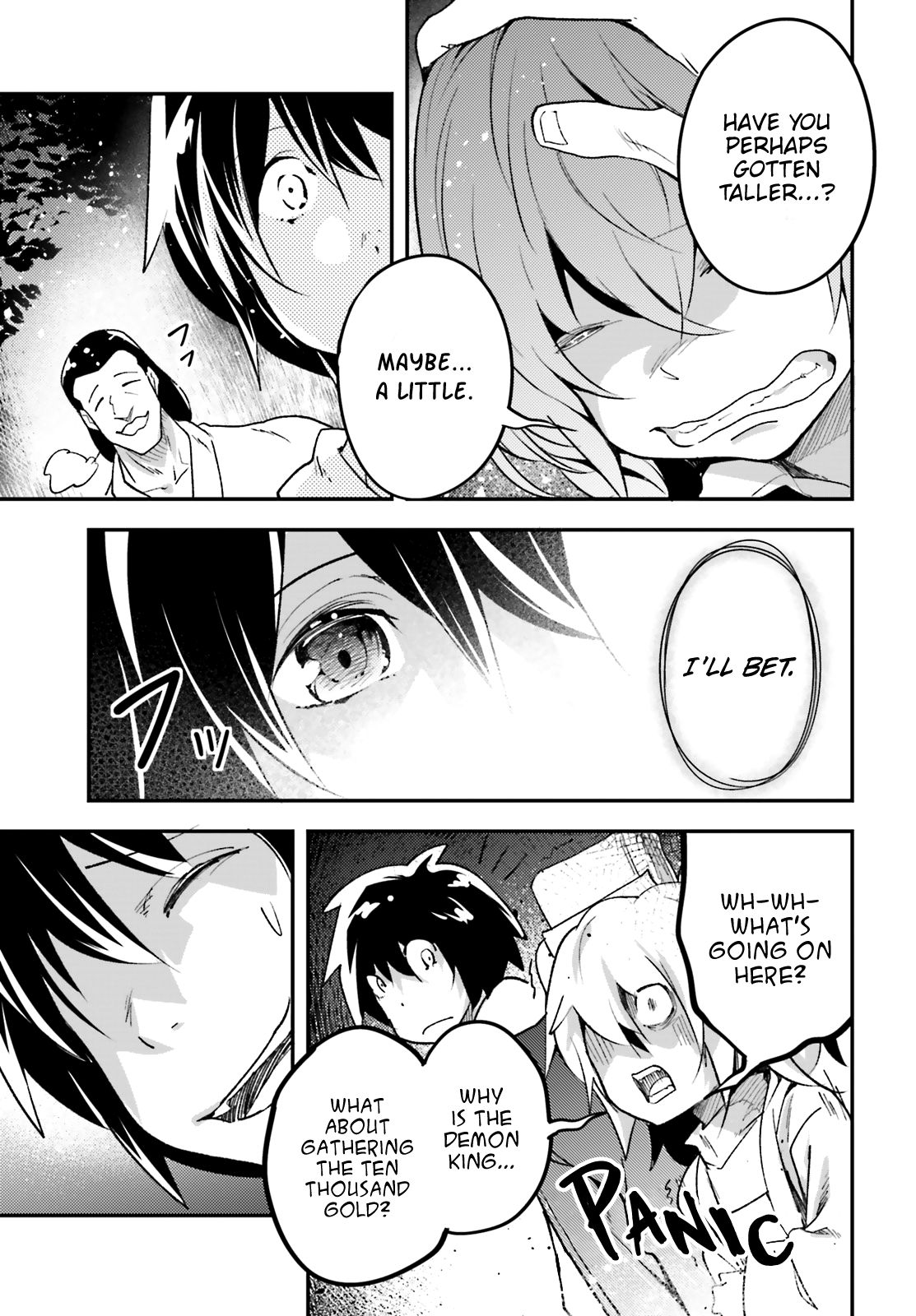 LV999 no Murabito Chapter 29 page 17 - Chapter 29