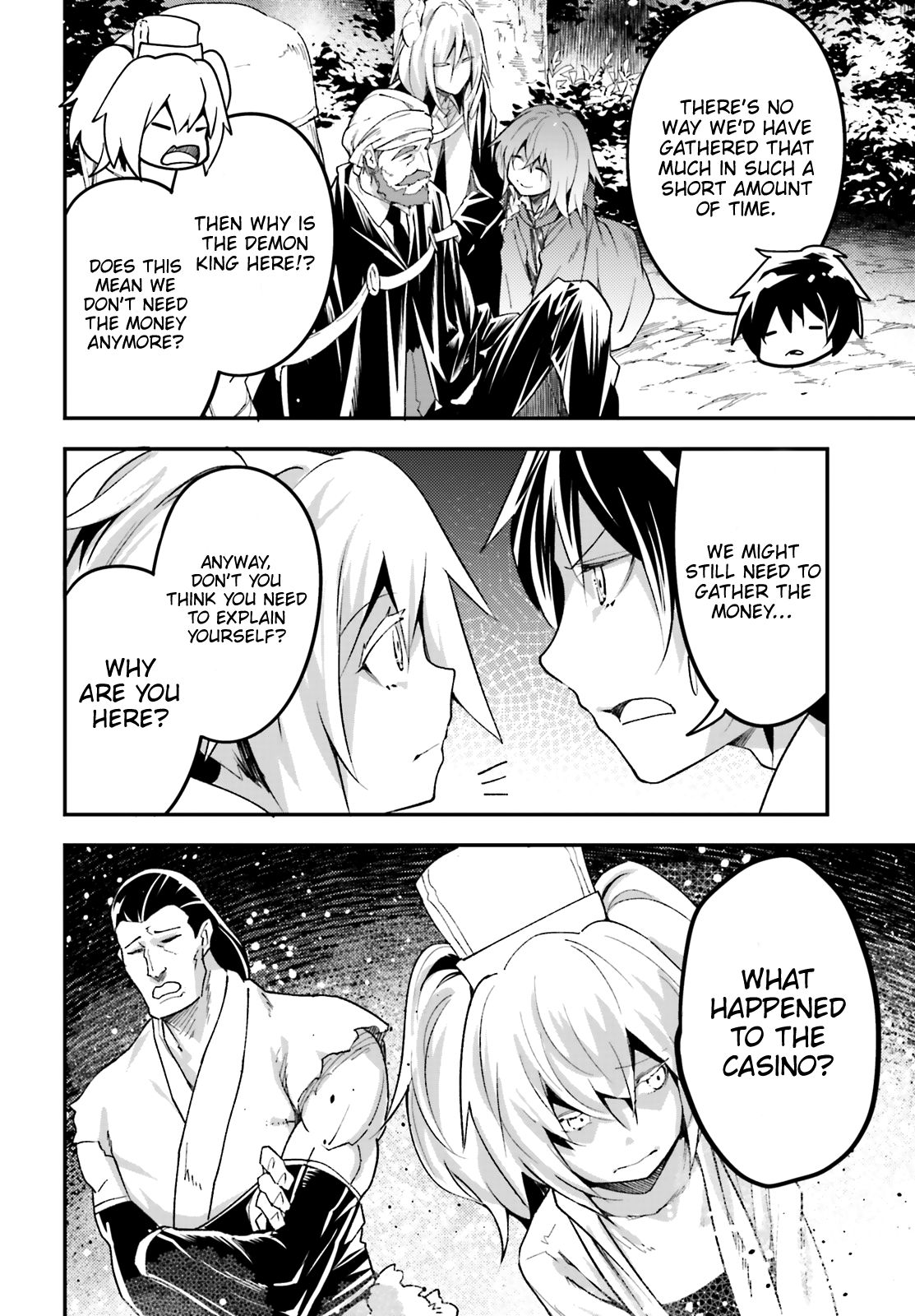 LV999 no Murabito Chapter 29 page 18 - Chapter 29
