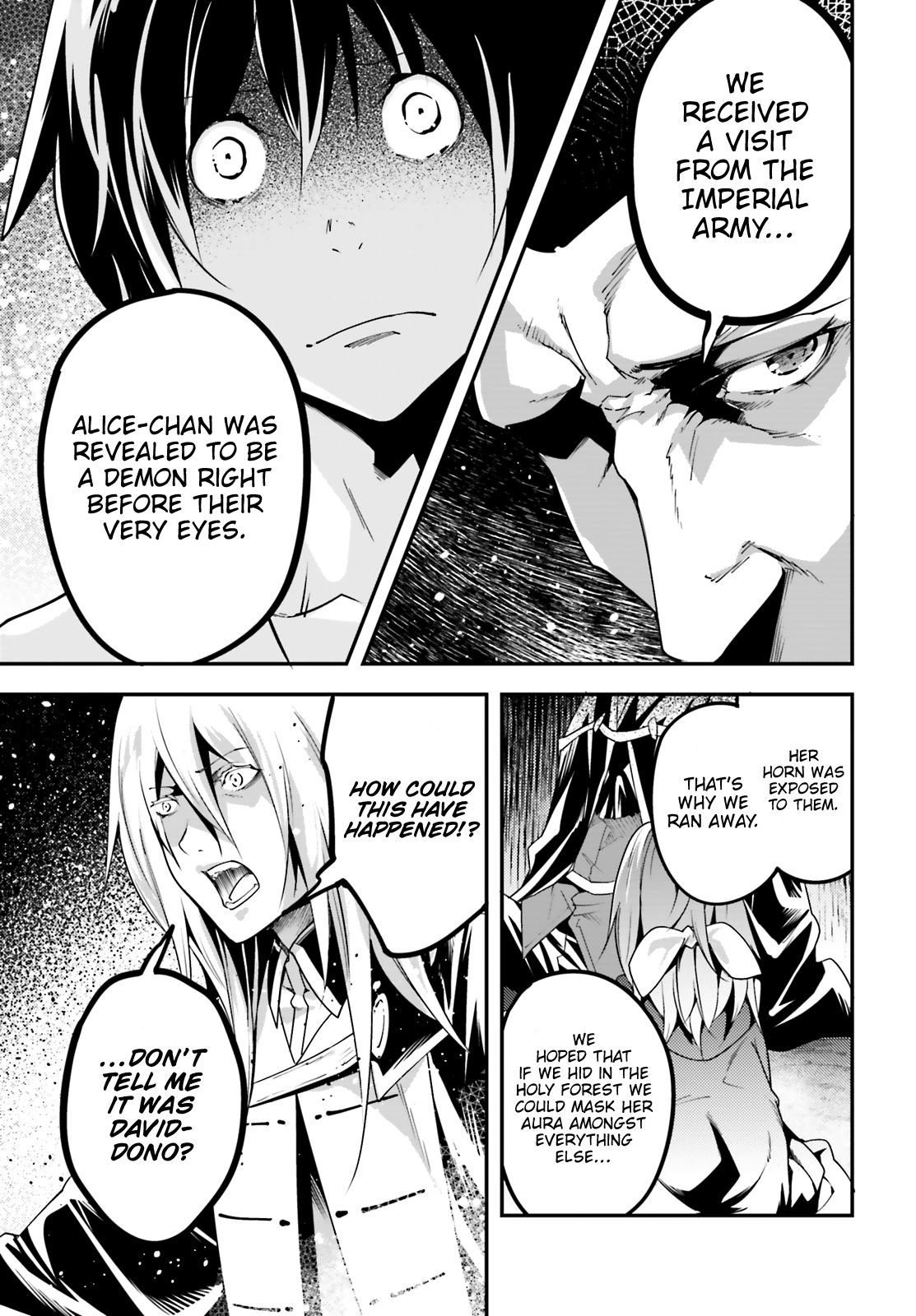 LV999 no Murabito Chapter 29 page 19 - Chapter 29