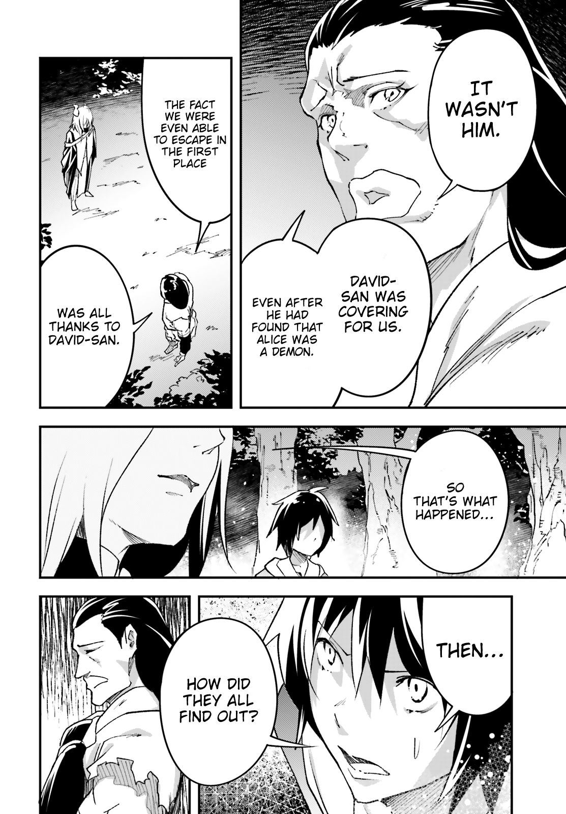 LV999 no Murabito Chapter 29 page 20 - Chapter 29