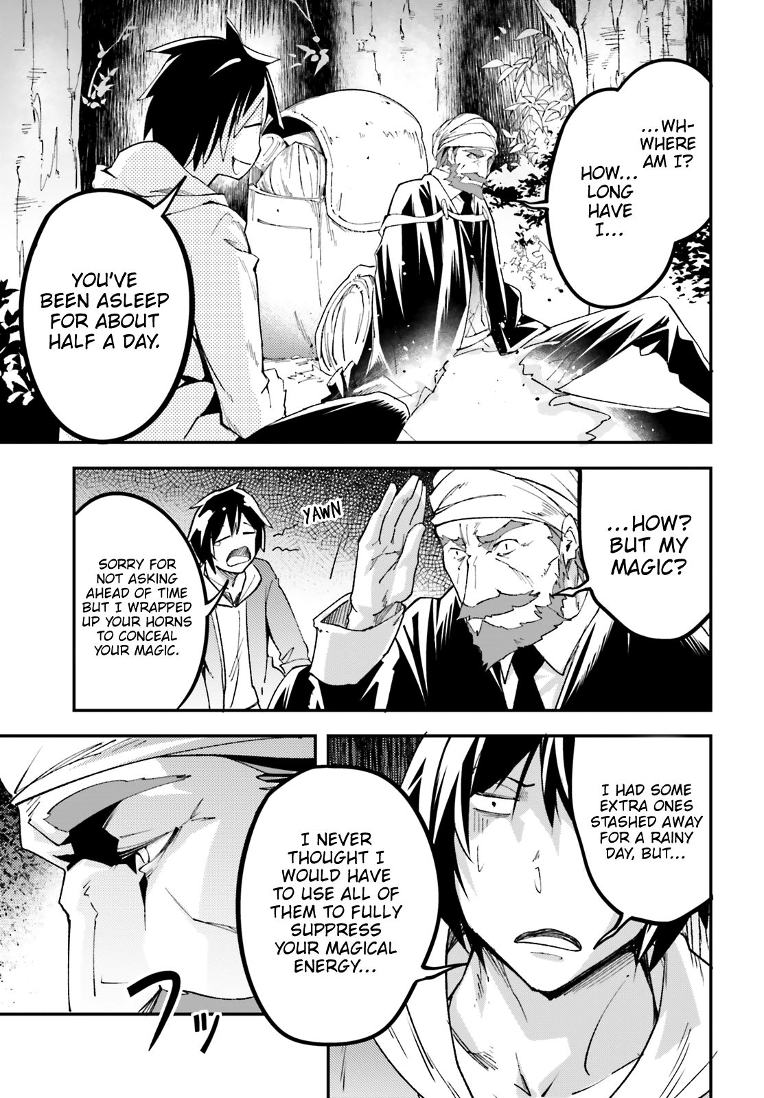 LV999 no Murabito Chapter 29 page 5 - Chapter 29