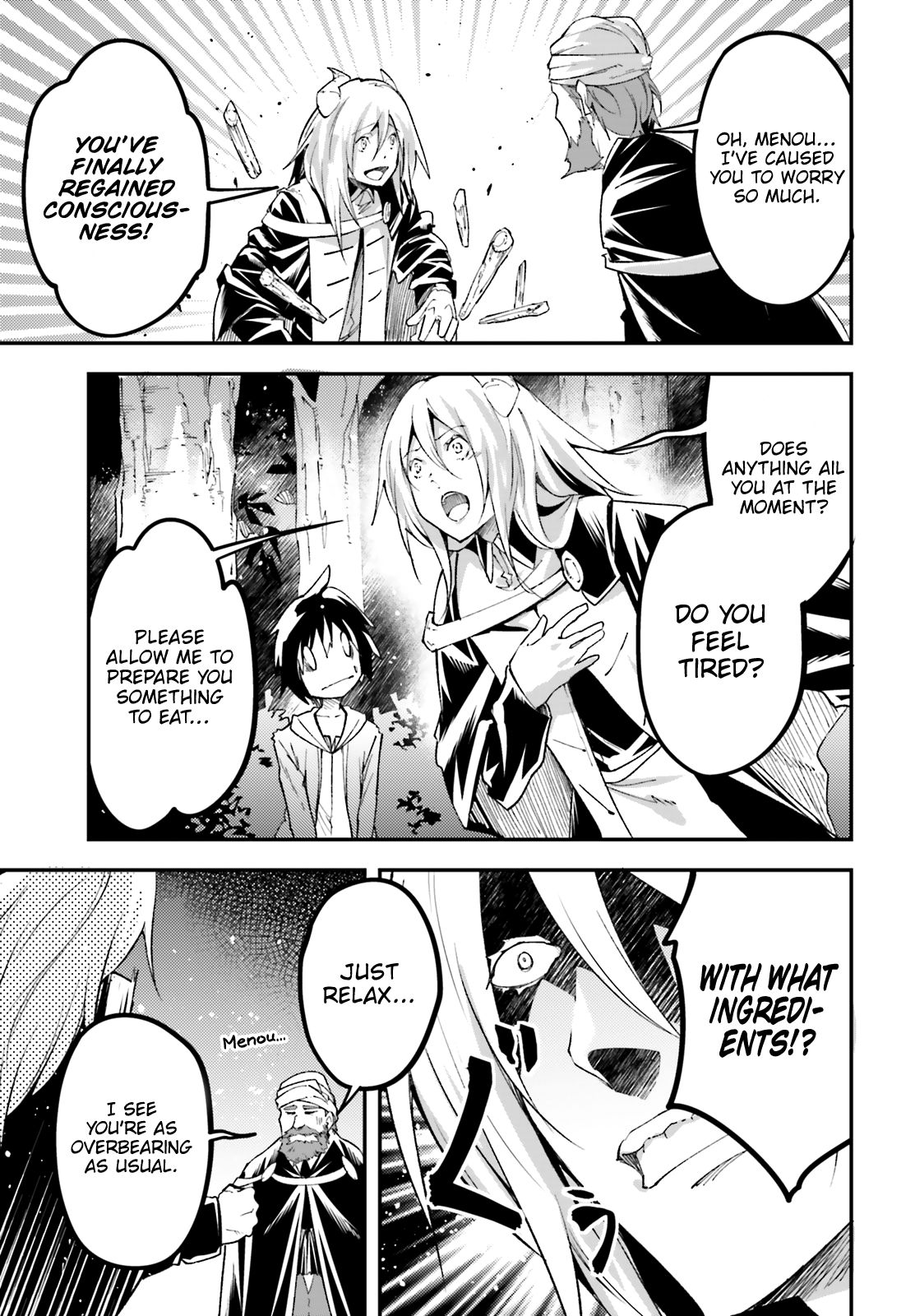 LV999 no Murabito Chapter 29 page 7 - Chapter 29