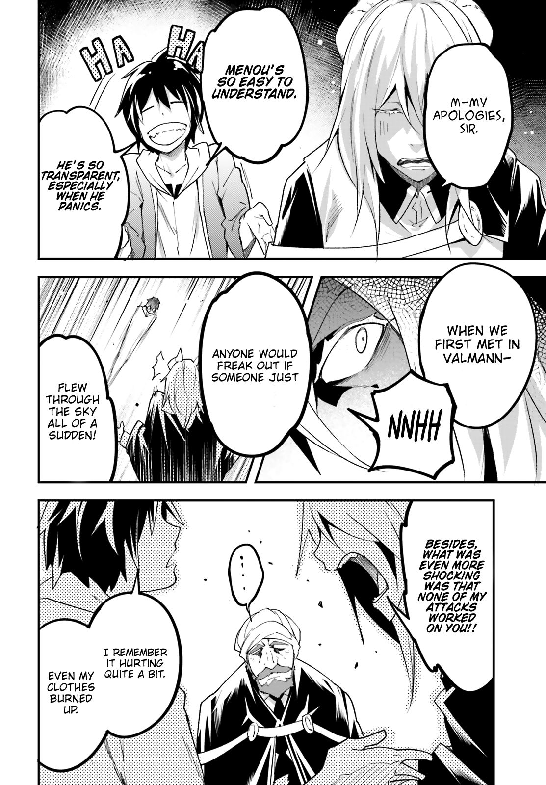 LV999 no Murabito Chapter 29 page 8 - Chapter 29