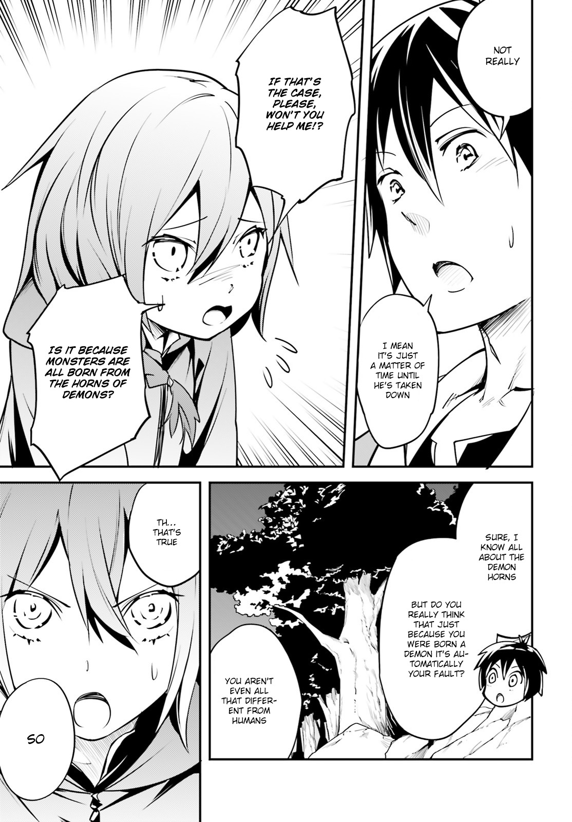 LV999 no Murabito Chapter 3 page 10 - Chapter 3