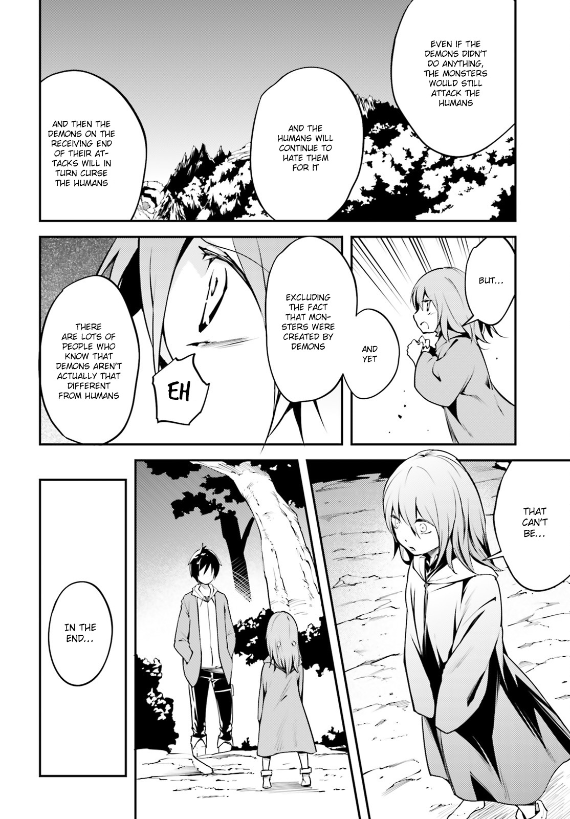 LV999 no Murabito Chapter 3 page 13 - Chapter 3