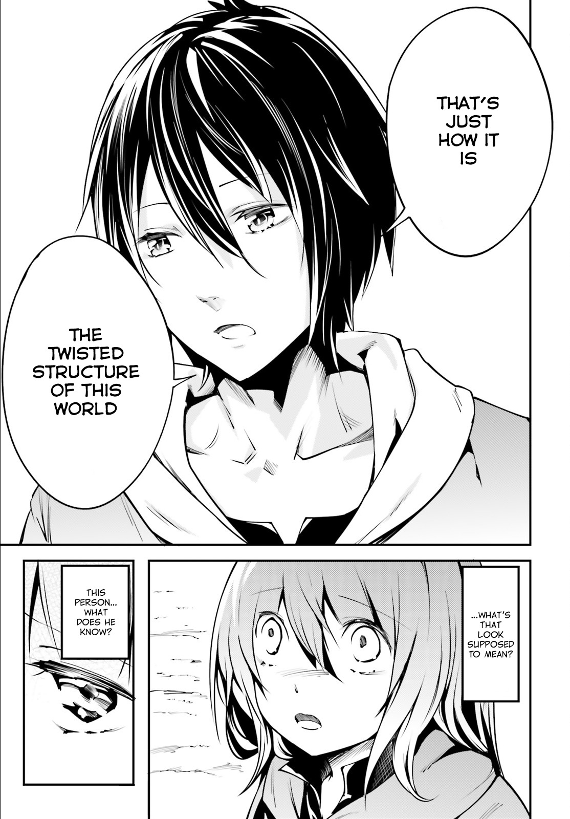 LV999 no Murabito Chapter 3 page 14 - Chapter 3