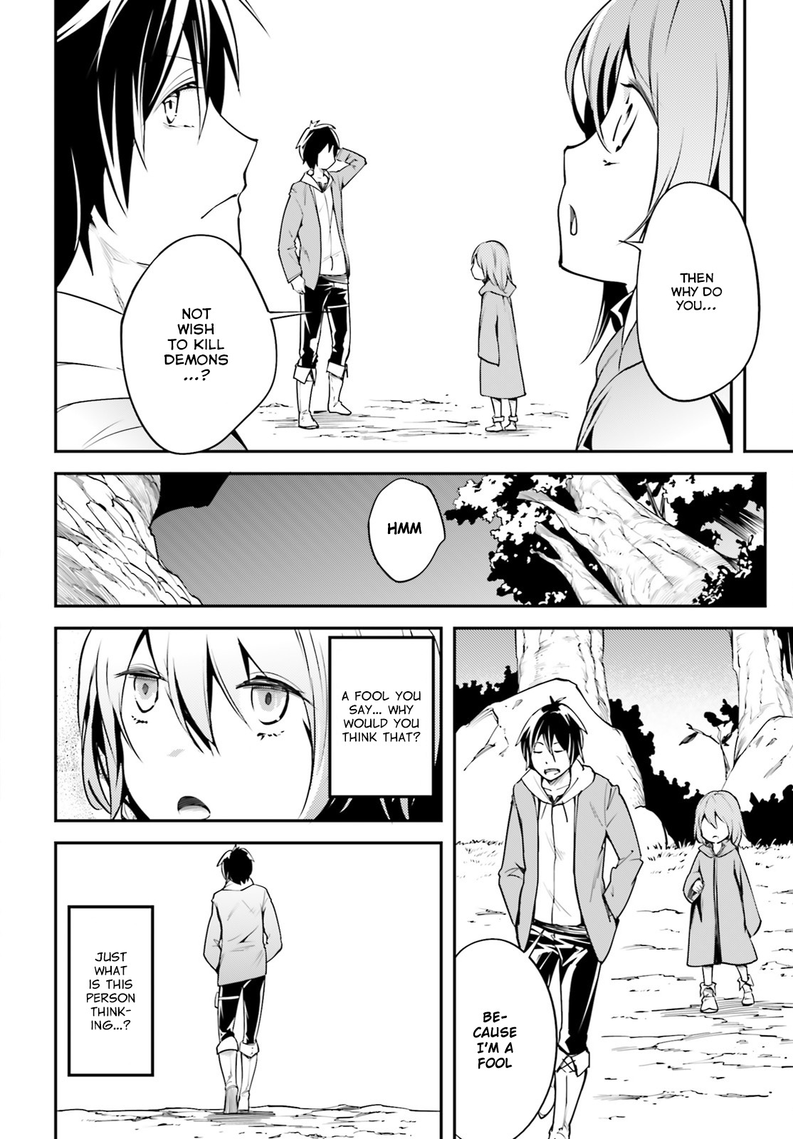 LV999 no Murabito Chapter 3 page 15 - Chapter 3