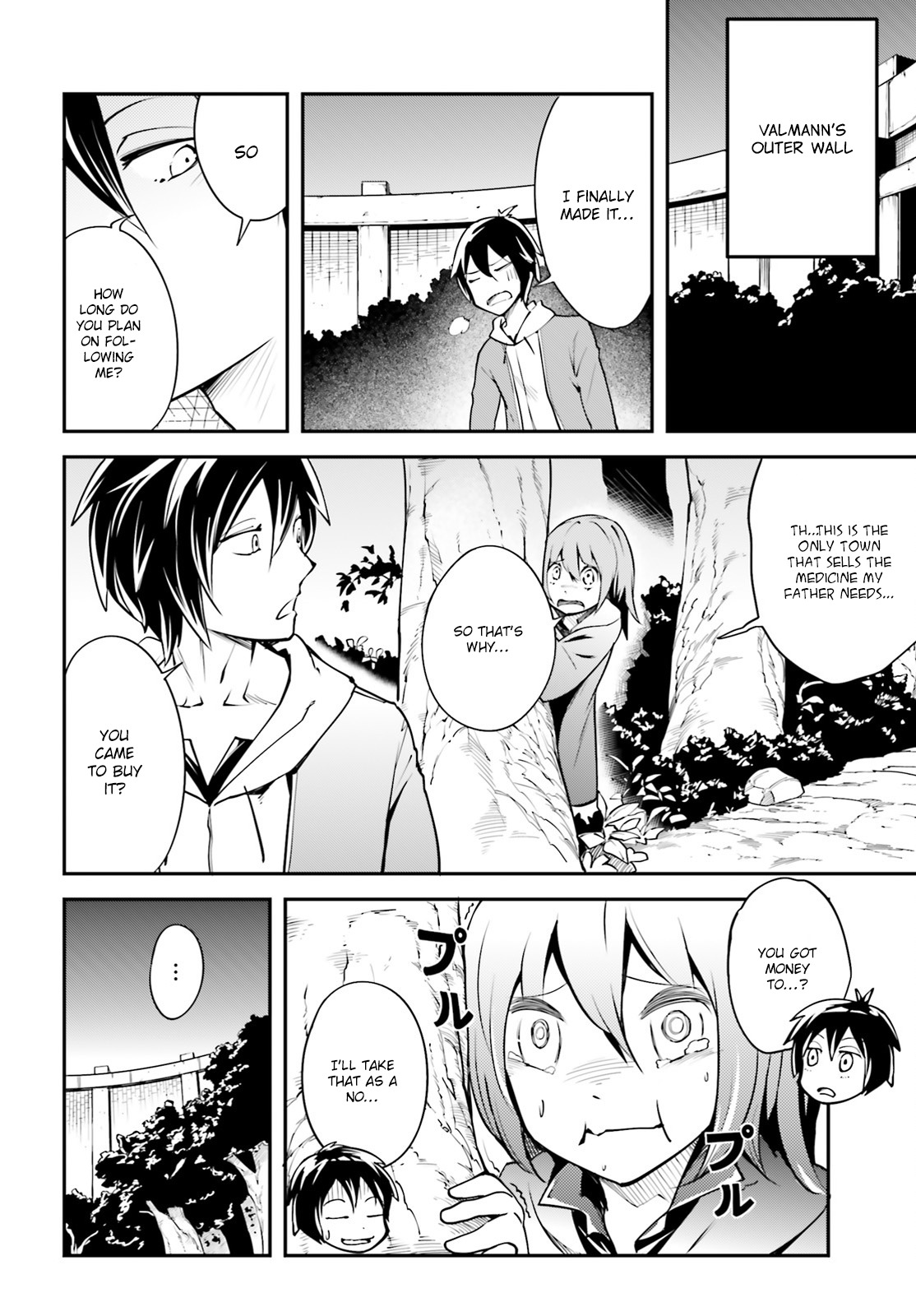 LV999 no Murabito Chapter 3 page 17 - Chapter 3