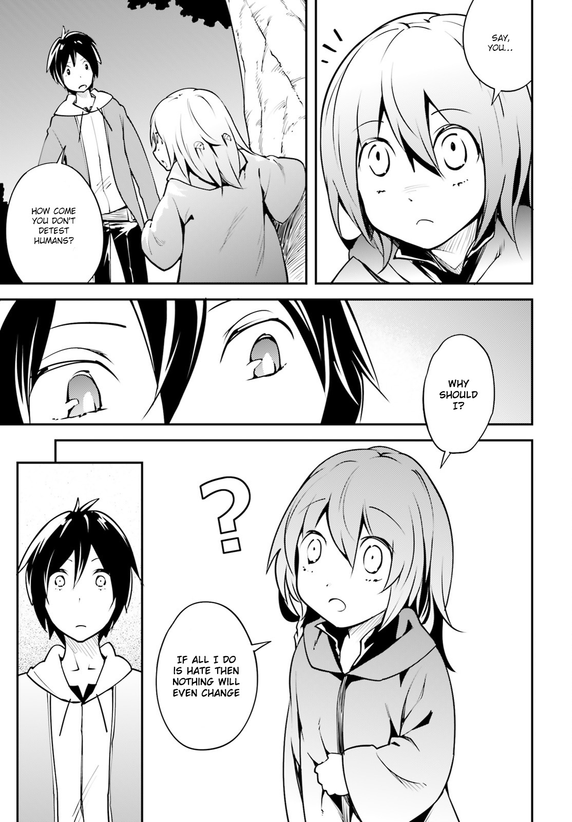 LV999 no Murabito Chapter 3 page 18 - Chapter 3