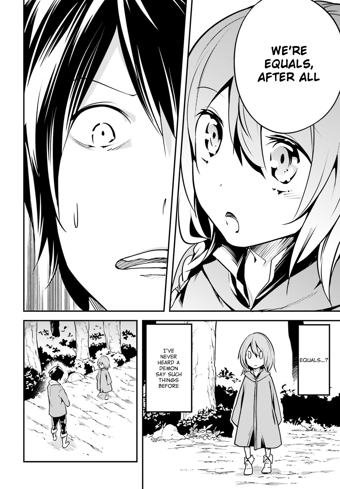LV999 no Murabito Chapter 3 page 19 - Chapter 3