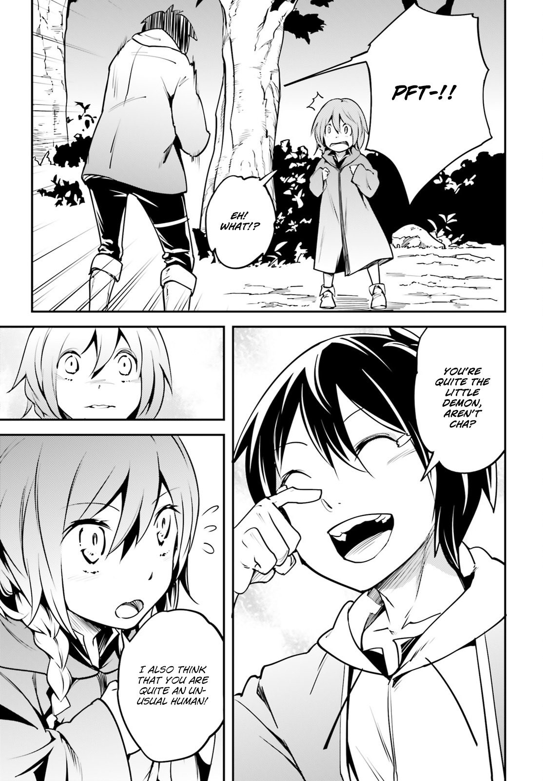 LV999 no Murabito Chapter 3 page 20 - Chapter 3