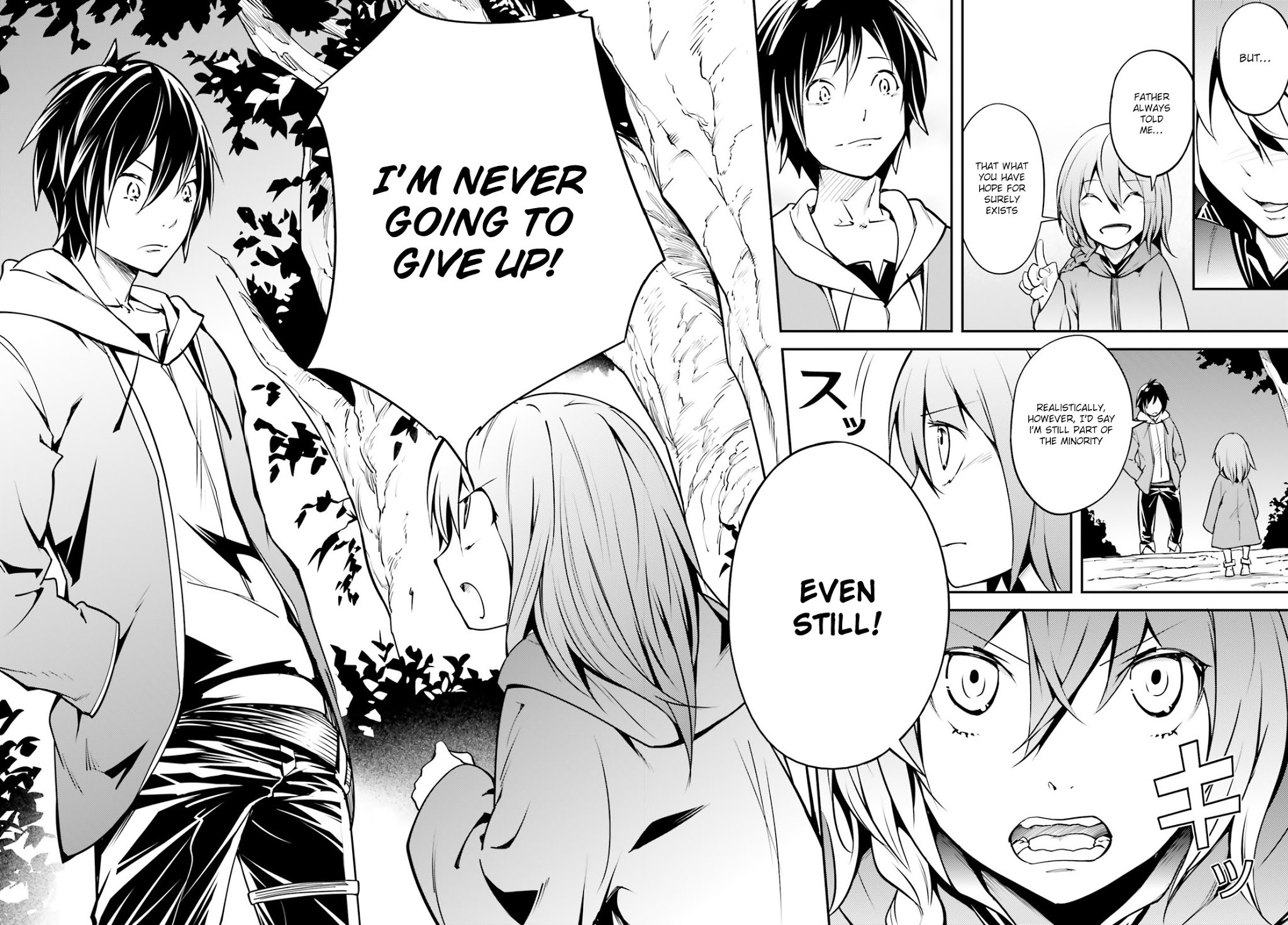LV999 no Murabito Chapter 3 page 21 - Chapter 3