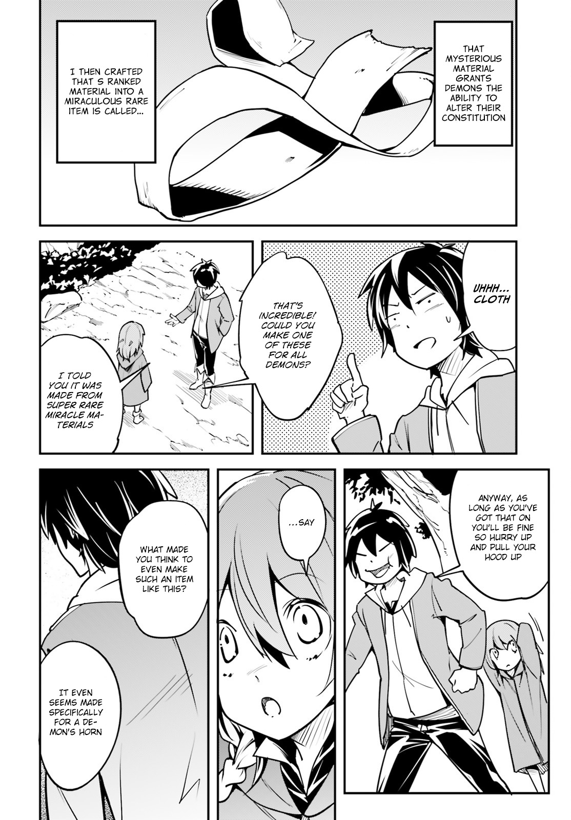LV999 no Murabito Chapter 3 page 24 - Chapter 3
