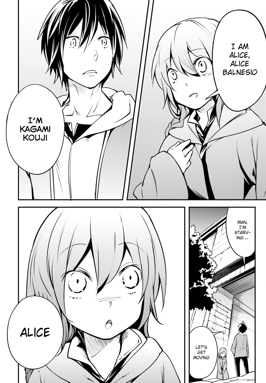 LV999 no Murabito Chapter 3 page 26 - Chapter 3