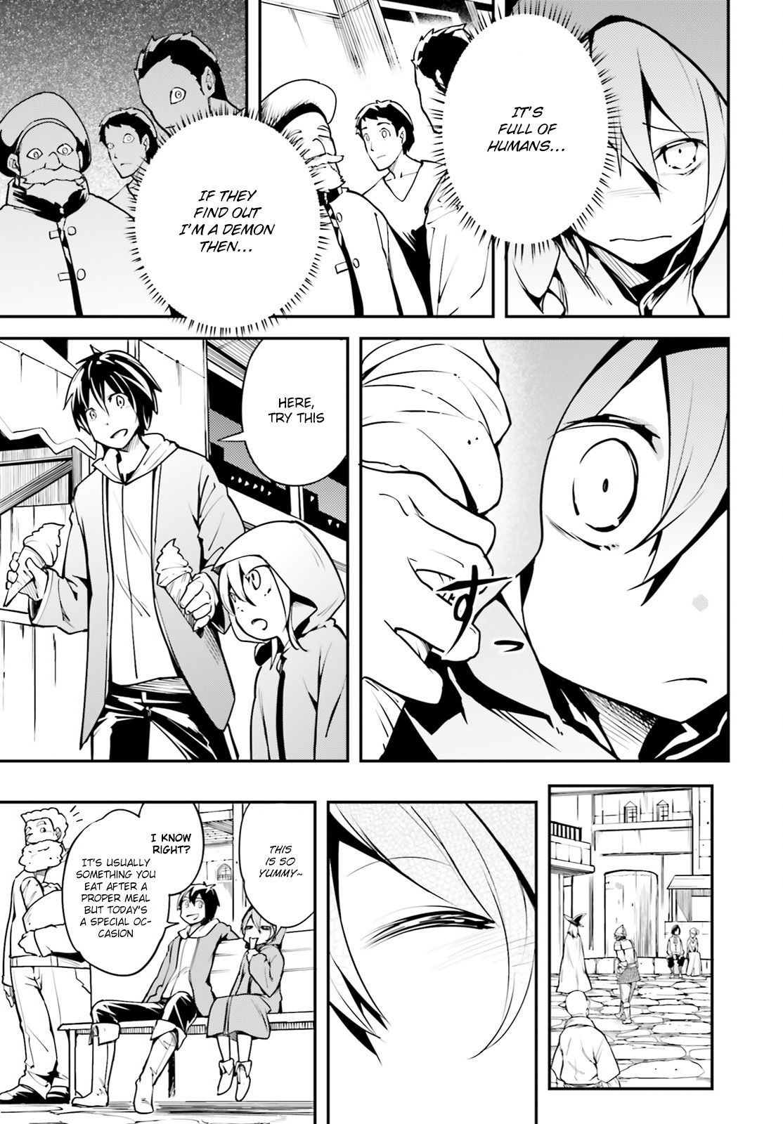 LV999 no Murabito Chapter 3 page 29 - Chapter 3