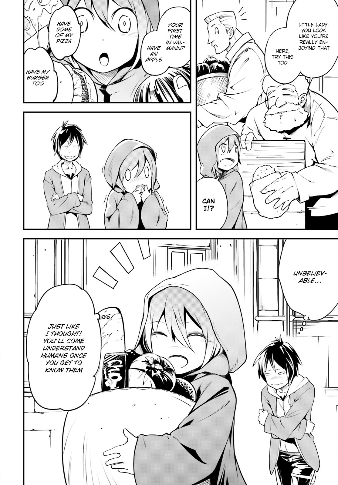 LV999 no Murabito Chapter 3 page 30 - Chapter 3