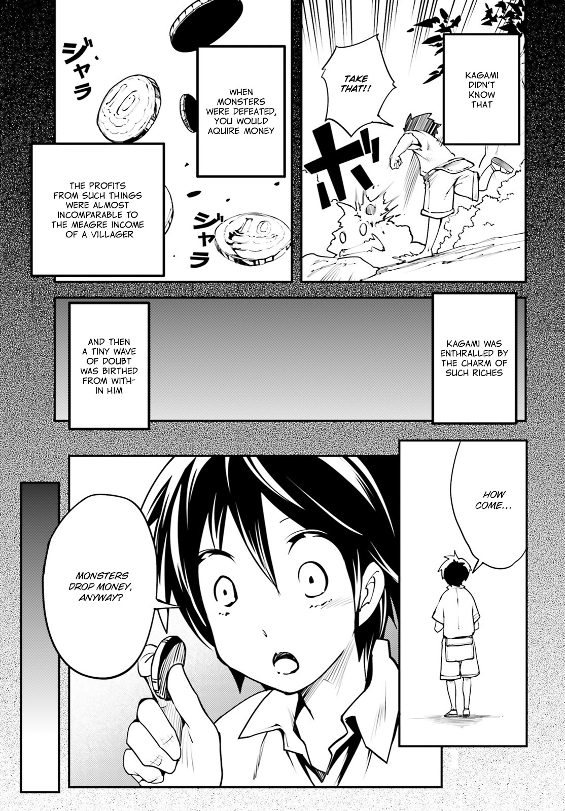 LV999 no Murabito Chapter 3 page 4 - Chapter 3