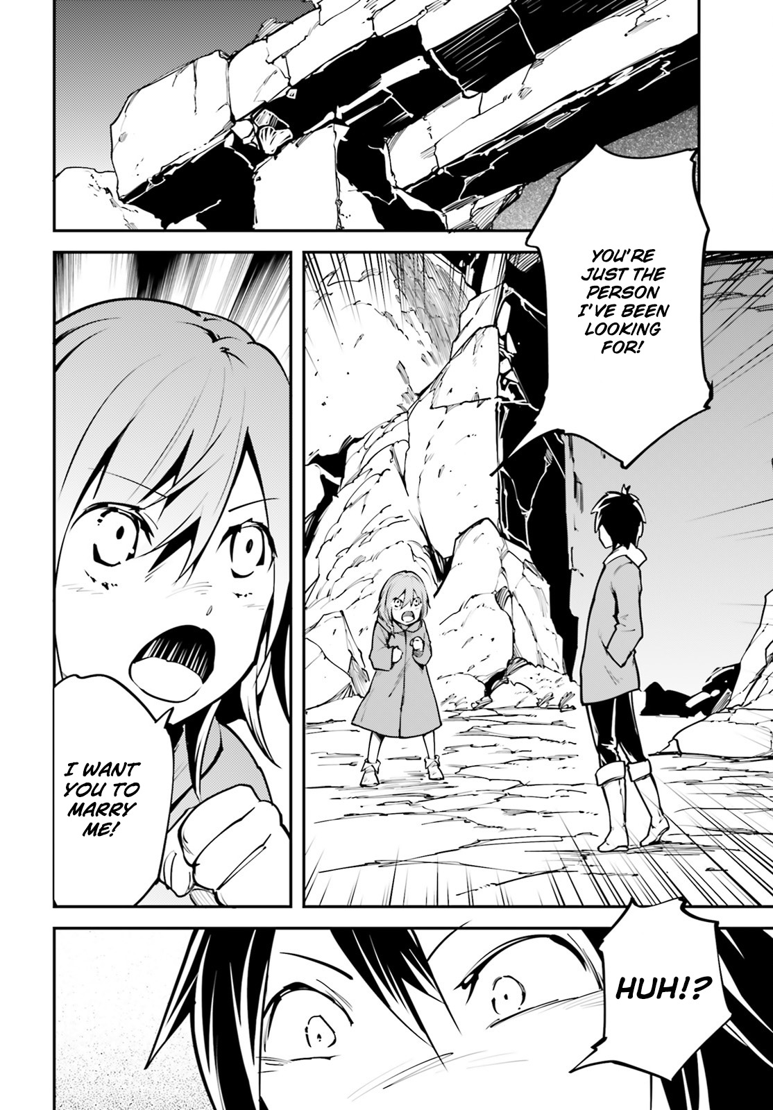 LV999 no Murabito Chapter 3 page 5 - Chapter 3
