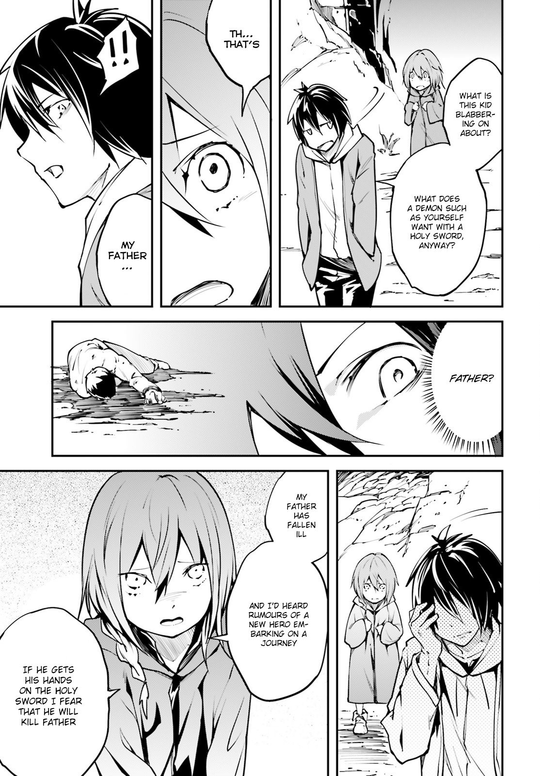LV999 no Murabito Chapter 3 page 6 - Chapter 3