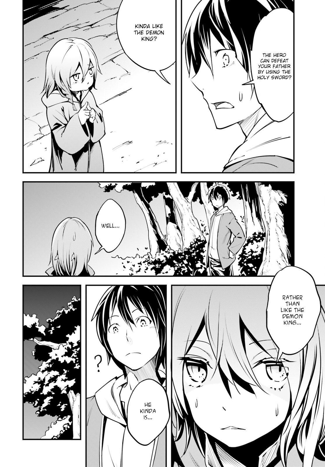 LV999 no Murabito Chapter 3 page 7 - Chapter 3