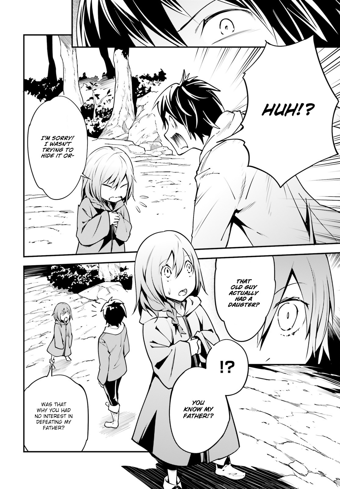 LV999 no Murabito Chapter 3 page 9 - Chapter 3
