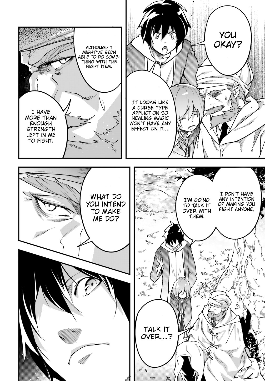 LV999 no Murabito Chapter 30 page 10 - Chapter 30